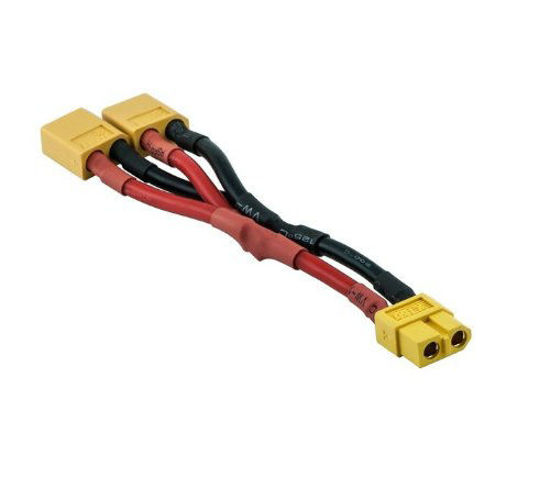 Picture of Ronsit Dual Battery Wire Harness XT60 Connector for DJI Phantom Parallel Batteries