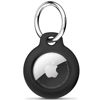 Picture of Wowwat Airtag Holder Apple Air Tag Case with Keychain, Hard PC Anti-Drop Airtags Key Chain for Air Tags Case, Airtag Device Accessories for GPS Item Finder Tracker - Black