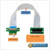 Picture of Micro SATA Cables PCI-e Express 1X Riser Extender Card with High Speed Flexible Cable 4 Inches