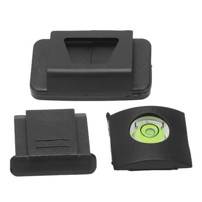 Picture of Hilitand Viewfinder Eyecup,DK‑5 Camera Eyecup Eyepiece Viewfinder Protector,with Cold Shoe Cover,for Nikon D7000,D3200,D3100,D5100,D5000,D90