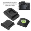 Picture of Hilitand Viewfinder Eyecup,DK‑5 Camera Eyecup Eyepiece Viewfinder Protector,with Cold Shoe Cover,for Nikon D7000,D3200,D3100,D5100,D5000,D90