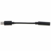 Picture of Ronyme New USB C Adapter Type C Port to 3.5mm Aux Audio Jack Earphone Cable USB 3.1 - Black