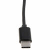 Picture of Ronyme New USB C Adapter Type C Port to 3.5mm Aux Audio Jack Earphone Cable USB 3.1 - Black