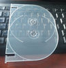 Picture of New 6 Pk Clear Double Discs Holder Tray for DVD Blu-Ray Movies CD Music Storage