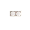 Picture of 2pcs Replacement Touchpad Bottom Case Rubber Feet for A1339 Magic Trackpad Bottom Case Kit White