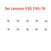 Picture of 10pcs Screen Shaft Screws Replacement for Lenovo Y50 Y50-70 Series Laptop LCD Hinge Assembly Top Screws