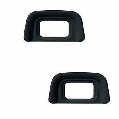 Picture of Shenligod (2pcs) Viewfinder Eyecup Eyepiece DK-20 for Nikon D50 D60 D70 D3100 D3200 D5100 D5200 Camera