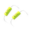 Picture of 2pcs 250V 4.7uF Audio Speaker Divider Crossover Non-Polarity Capacitor