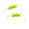 Picture of 2pcs 250V 4.7uF Audio Speaker Divider Crossover Non-Polarity Capacitor