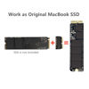 Picture of Nockchawon M.2 NVME SSD Convert Adapter,NGFF M.2 NGFF M-Key AHCI SSD Convert Card for Upgrade MacBook Air(2013-2016 Year) and Mac PRO(Late 2013-2015 Year)