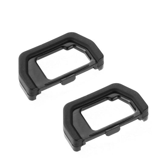 Picture of EP-15 Eyecup Eyepiece Viewfinder Compatible for Olympus OMD EM-10 Mark III II, E-M5 Mark III II Digital Camera (2 Pack)