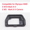 Picture of EP-15 Eyecup Eyepiece Viewfinder Compatible for Olympus OMD EM-10 Mark III II, E-M5 Mark III II Digital Camera (2 Pack)