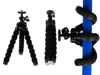 Picture of Acuvar 6.5“ inch Bendable Tripod for Small Digital Cameras with eCostConnection Microfiber Cloth