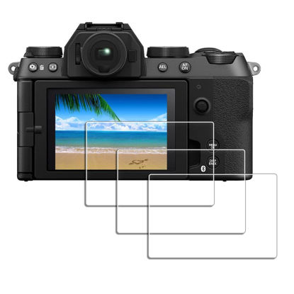 Picture of iDaPro Screen Protector for Fujifilm X-S20 Fuji XS20 [3 Pack] Tempered Glass Easy Installation