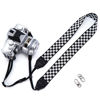 Picture of S&loyoe Camera Strap Shoulder Strap For Photographers All DSLR and Mirrorless Camera Including Binoculars Universal Neck Strap Belt Gift for Men & Women (Checkered white black)