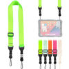 Picture of FIEIL Nylon iPad Strap, Adjustable Camera Neck Strap, Comfortable Shoulder Strap for iPad, Cellphone Tablet, Camera, Laptop, Binocular, Luggage Bag(Fluorescent Green Universal Neck Lanyard)