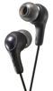 Picture of JVC Gumy in Ear Earbud Headphones, Powerful Sound, Comfortable and Secure Fit, Silicone Ear Pieces - HAFX7B Black, Small