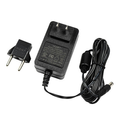 Picture of HQRP 12V AC Adapter Compatible with Uniden AD-70U AD-7019 BC-120XLT BC-220XLT BC-230XLT BC-235XLT BC-245XLT BC-250D Scanning Two-Way Radio Scanner SportCat Bearcat Charger AD70U AD7019