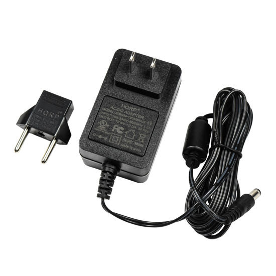 Picture of HQRP 12V AC Adapter Compatible with Uniden BCT-10 BCT-12 SC-150 SC150B SC150Y SC-180 SC180B SC-200 BC-2500XLT Scanning Two-Way Radio Scanner SportCat Bearcat Charger [UL Listed]