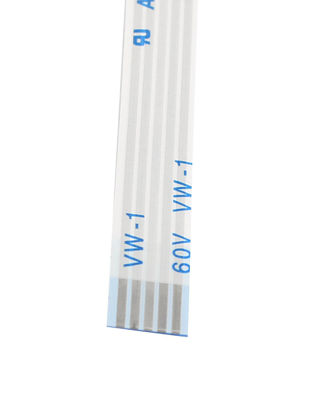 Picture of Qtqgoitem 1.0mm Pitch 5 Pin AWM 80C 60V Flexible Flat Cable FFC FPC 200mm 10Pcs (Model: 069 c0b 768 e64 962)