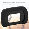 Picture of Camera Viewfinder Eyecup Eyepiece Eyeshade for PENTAX K5IIS, K5II, K30, K50, K5, K7, KS1 Eye Cup Protector Replaces Eye Cup Cold Shoe Cover