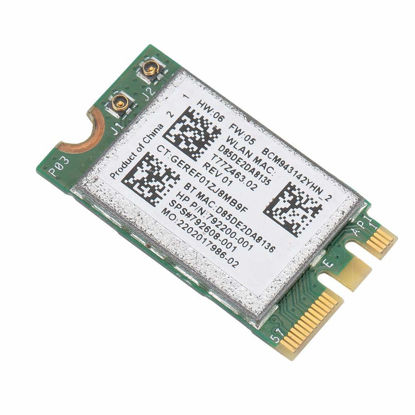 Picture of BCM943142YH Wireless Network Card, 150Mbps Computer Network Adapters for HP 240 G4/240 G5/245 G4/246 G4/250 G4/255 G4/ 256 G4