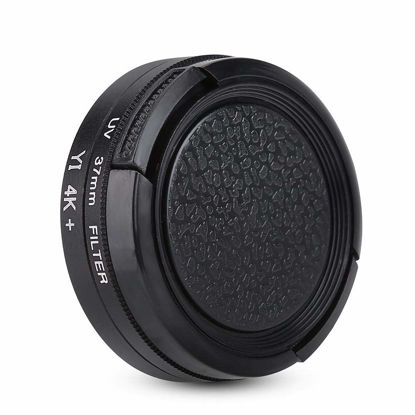 Picture of 4K Camera UV Filter,UV 37mm Protective Lens Filter,for The Seaside, Mountain, Snow and Open Areas