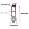 Picture of Low Profile Short Bracket Compatible with Intel X550-T2 X540-T2 Network Cards with 2 Screws