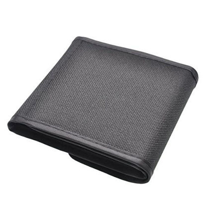 Picture of FoRapid 3 Pocket Padded Folding Lens Filter Wallet Case Bag Pouch for Circular or Square Filters (Round or Square, 40.5mm - 82mm)