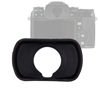 Picture of JJC EF-XTL Soft Silicone Eye cup Eyepiece for Fuji XT1 XT2 XT3 XT4 GFX-50S GFX100 X-H1, XT4 Eyecup, XT3 Eyecup, GFX 100, EC-XT L, Compatible with Fujfilm X-T1 X-T2 X-T3 X-T4 GFX-50S GFX100 X-H1