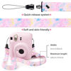 Picture of VOVMOEYA Camera Strap Kids,Camera Lanyard Neck Strap Kids,iPad Strap for Kids,Children Camera Strap for Fujifilm mini Camera Kodak Smile + Smile plus(Pink)