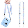 Picture of VOVMOEYA Camera Strap Kids,Camera Lanyard Neck Strap Kids,iPad Strap for Kids,Children Camera Strap for Fujifilm mini Camera Kodak Smile + Smile plus(Blue)