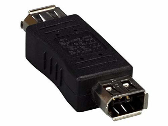 Picture of Cable Leader FireWire Adapter (IEEE 1394a 6-Pin Female, 6-Pin Female)