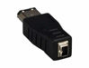 Picture of Cable Leader FireWire Adapter (IEEE 1394a 6-Pin Male, 4-Pin Female)