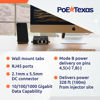 Picture of Poe Texas PoE Injector - Single Port Power Over Ethernet Passive PoE Adapter (PoE+ Small Injector Only)