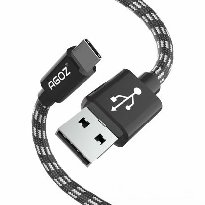 Picture of AGOZ USB C Cable Fast Charger Cord for eReader ePaper Compatible with ONYX BOOX Note Air, ONYX BOOX Nova Air, Kobo Sage, Kobo Libra 2, Clara 2E, reMarkable 2, eNotes Digital Paper eBooks Tablets (6ft)