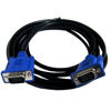 Picture of Importer520 HD15 Male to Male VGA Video Cable for TV Computer Monitor (5Ft, Blue Connector)