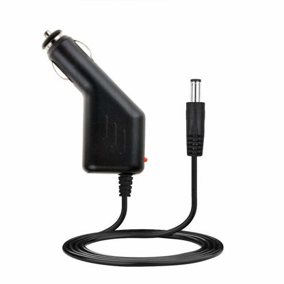 Picture of KONKIN BOO Replacement Car DC Power Adapter for Whistler WS1010 Handheld Radio Scanner Battery Charger