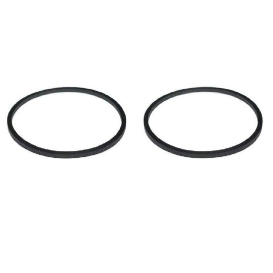 Picture of 2X Belts Rubber Belt Kit Compatible with Sony Mini HiFi Audio System