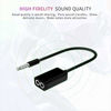 Picture of Homyl 5X 3.5mm Earphone Splitter Audio Y Adapter, Plug to 2X 3.5mm for Headset Speaker Phones and Tablet