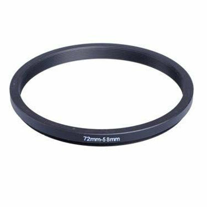 Picture of 72mm-58mm 72-58 mm 72 to 58 Step Down Ring Filter Adapter