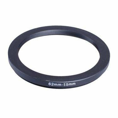 Picture of 62mm-58mm 62-58 mm 62 to 58 Step Down Ring Filter Adapter