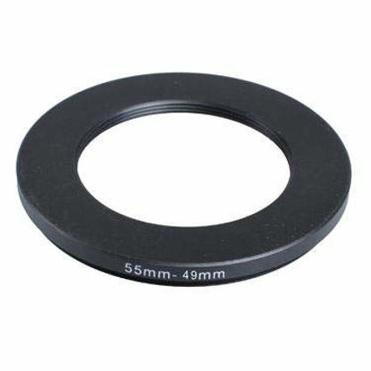 Picture of 55mm-49mm 55-49 mm 55 to 49 Step Down Ring Filter Adapter