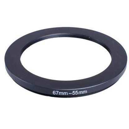 Picture of 67mm-55mm 67-55 mm 67 to 55 Step Down Ring Filter Adapter