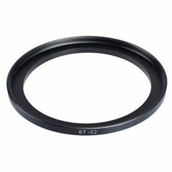 Picture of 67mm-62mm 67-62 mm 67 to 62 Step Down Ring Filter Adapter