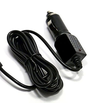 Picture of CAR Charger/Adapter Replacement for RCA DRC99371EB, DRC96090 DVD Portable