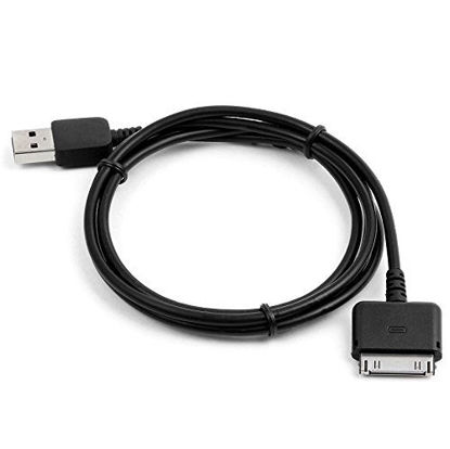 Picture of (GSParts) Generic Wall Power Charger Cable Cord for Nook HD+ 9 in BNTV600 32GB Slate Smoke