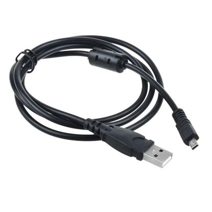 Picture of SupplySource Compatible USB Cable Cord Lead Replacement for Olympus Camera X-560WP C-25 C-560 C-530 X-880 X-840 820