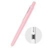 Picture of MoKo Holder Case for Apple Pencil (USB-C), Retractable Apple Pencil (USB-C) Case Protective iPad Pencil Sleeve Skin Cover with Sturdy Clip, Light Pink