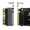 Picture of NGFF M.2 nVME SSD Adapter Card,M.2 NVME SSD Convert Adapter for Upgrade MacBook Air and Mac PRO 2013 2014 2015 2016 2017 Year